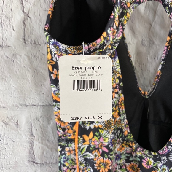 LAST ONE!!  Free People Eden Performance Onsie - Picture 9 of 10